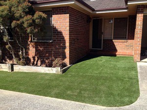 NSW Home with Artificial Grass