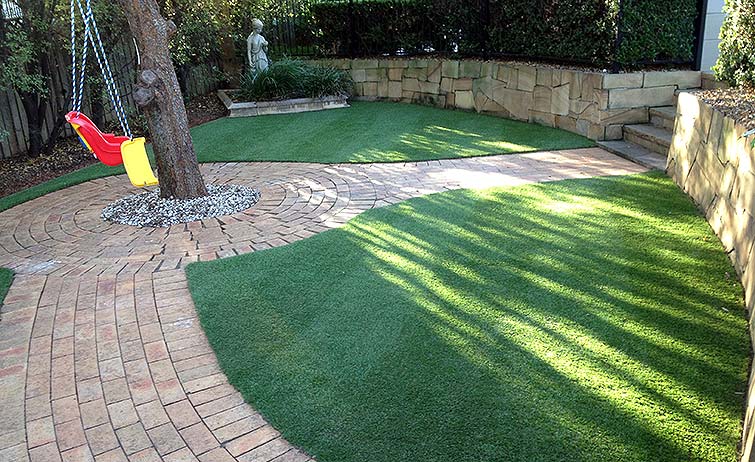 Artificial Grass Lawn