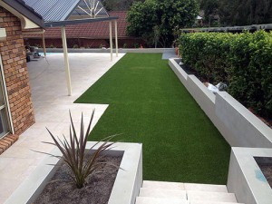 Artificial Lawn with no weeds