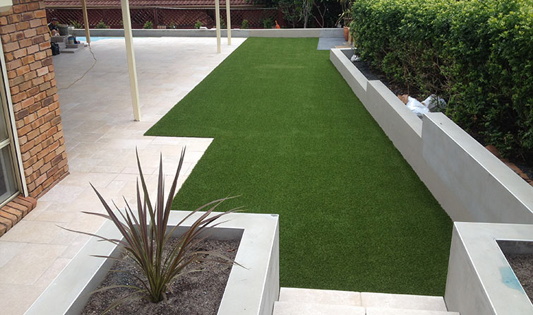 Artificial Turf Backyard