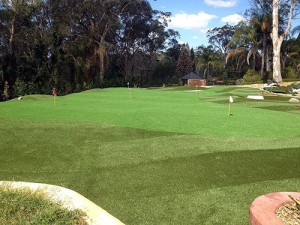Commercial Golf - Artificial Grass example