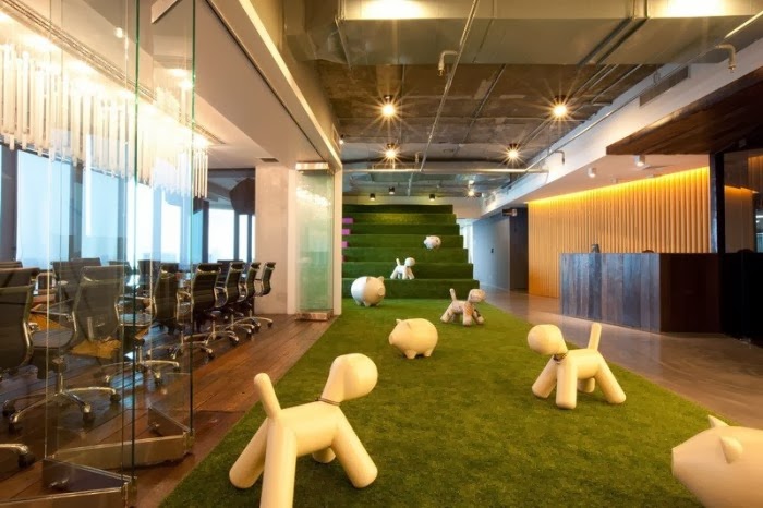 Office Synthetic Grass