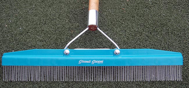 Synthetic Bristle Brush or Rake