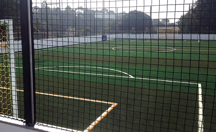Synthetic Grass Hockey Field