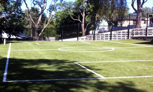 School Synthetic Grass Field